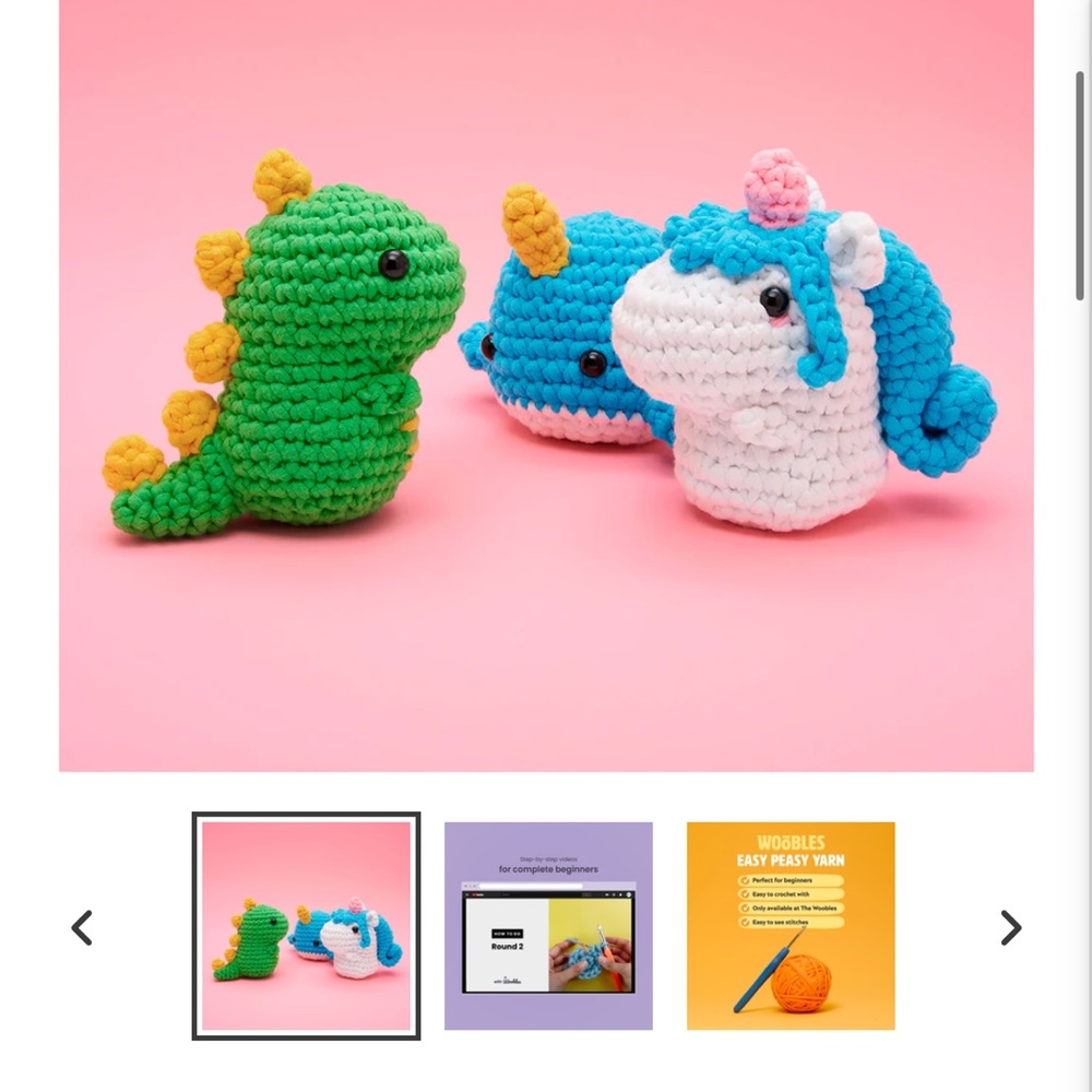 Woobles bundle - limited edition